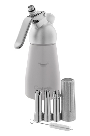 Сифон для сливок Bufett Bufett Kulinarische Produkte 0,25л, белый, 640010