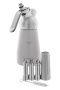Сифон для сливок Bufett Bufett Kulinarische Produkte 0,25л, белый, 640010