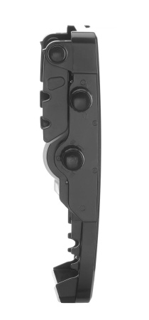 Терка ручная V-образная HENDI 222614, с 5 лезвиями, 130x335x(H)75 мм