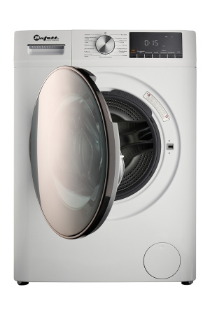 Машина стиральная Bufett MWM 550 с фронтальной загрузкой 8кг, А+++, белая, 640550