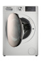 Машина стиральная Bufett MWM 550 с фронтальной загрузкой 8кг, А+++, белая, 640550