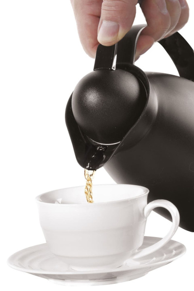 Термос со стеклянной колбой HENDI 449608, 1 л, ø140x(H)268 мм