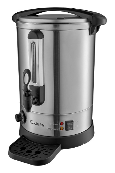 Кипятильник Bufett HWB 526 с двойными стенками, 14,3л, 2500Вт, нержавеющая сталь, 641526