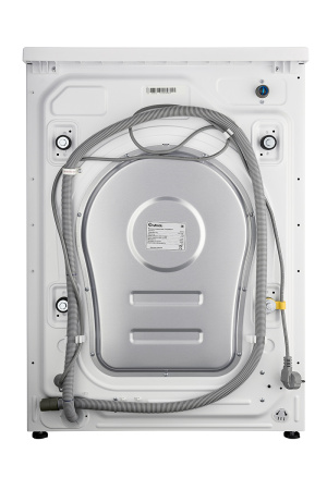 Машина стиральная Bufett MWM 550 с фронтальной загрузкой 8кг, А+++, белая, 640550