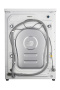 Машина стиральная Bufett MWM 550 с фронтальной загрузкой 8кг, А+++, белая, 640550