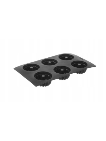 Форма Savarin mini силиконовая для выпечки, 6 ячеек, HENDI, 676134