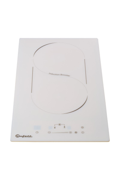 Панель варочная Bufett IHB 438 индукционная, 2 конфорки, 3500Вт, белая, 640438