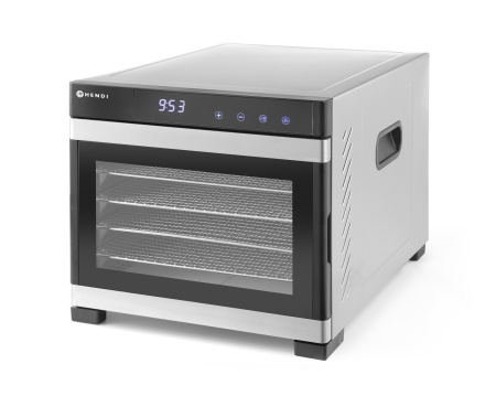Сушилка для пищевых продуктов HENDI Profi Line 229033, 6 решеток