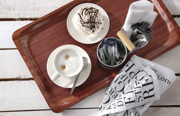 Поднос сервировочный HENDI 507216, прямоугольный, GN1/1, 325x530 мм