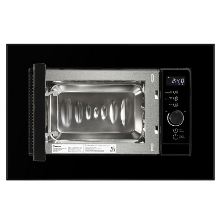 Печь микроволновая Bufett JMW 591 встраиваемая, 20л, 800Вт, черная, 640591