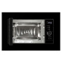 Печь микроволновая Bufett JMW 591 встраиваемая, 20л, 800Вт, черная, 640591