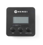 Таймер кухонный цифровой HENDI 271155, 67x20x(H)67 мм