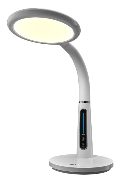 Лампа настольная светодиодная Bufett ZTL 193, 12 Вт, 650Лм, белая, 641193