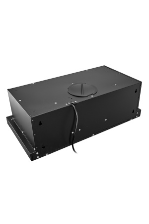 Вытяжка выдвижная Bufett GHD 228 с сенсорным управлением и дд, 60см, черная, 640228