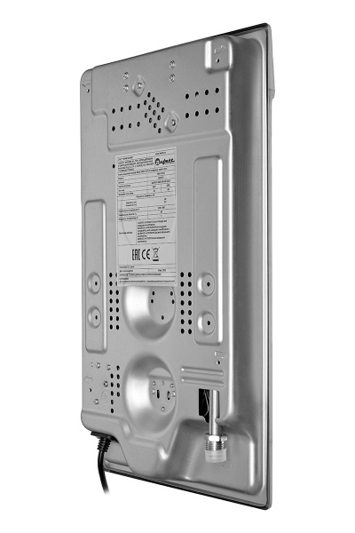 Панель варочная газовая Bufett HGH 767SI 2 конфорки, нерж сталь, 640767