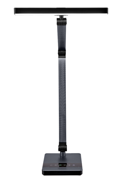 Лампа настольная светодиодная Bufett ZTL 199, 10 Вт, 550Лм, черная, 641199