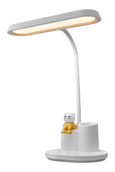 Лампа настольная светодиодная Bufett ZTL 190, 12 Вт, 600Лм, белая, 641190