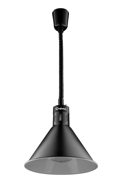 Лампа для подогрева блюд Bufett CWL 123 коническая, инфракрасная, 270мм, 250Вт, черная, 641123