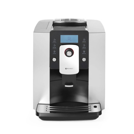 Кофемашина автоматическая HENDI One Touch 208984, 302x450x(H)370 мм, серебряная