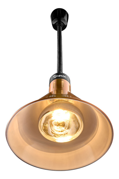 Лампа для подогрева блюд Bufett CWL 122 коническая, инфракрасная, 270мм, 250Вт, бронза, 641122