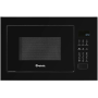 Печь микроволновая Bufett JMW 593 встраиваемая, 25л, 1200Вт, черная, 640593