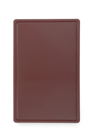 Доска разделочная HACCP HENDI 826041, GN1/1, 530x325 мм, толщина 15 мм, коричневая