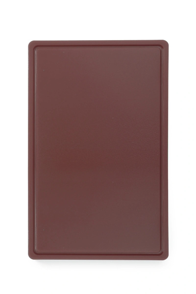 Доска разделочная HACCP HENDI 826041, GN1/1, 530x325 мм, толщина 15 мм, коричневая