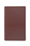 Доска разделочная HACCP HENDI 826041, GN1/1, 530x325 мм, толщина 15 мм, коричневая