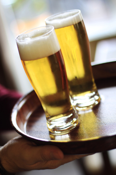 Поднос сервировочный HENDI 507711, круглый, ø320x(H)35 мм, высокий борт