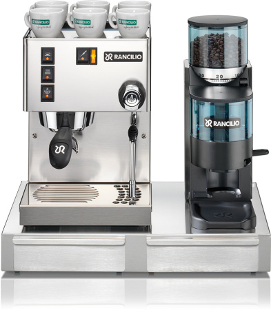 База Rancilio BS 50 INOX для кофемашины Silvia и кофемолки Rocky