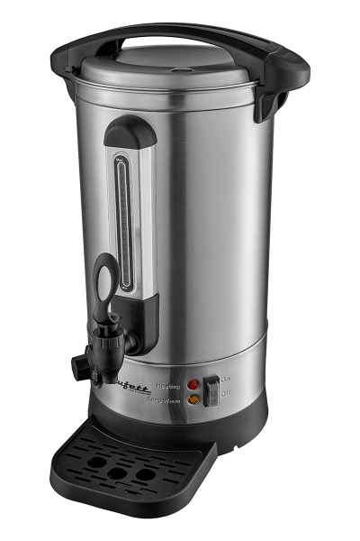 Кипятильник Bufett HWB 523 с двойными стенками, 8л, 1500Вт, нержавеющая сталь, 641523