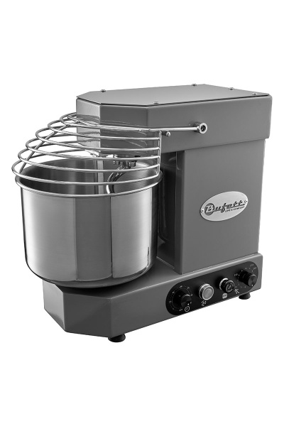 Машина тестомесильная Bufett RMX 413 с фиксированной дежой 7 л, серый, 640413