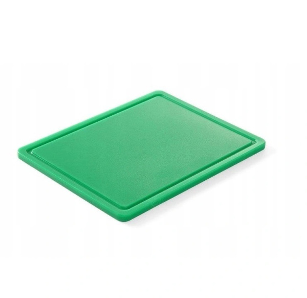 Доска разделочная HACCP HENDI 826133, GN1/2, 325x265 мм, толщина 12 мм, зеленая
